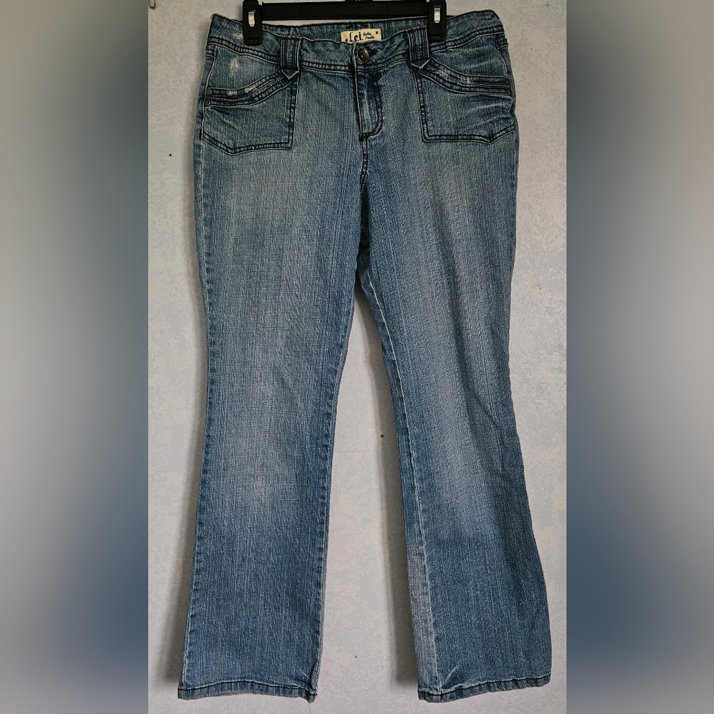 L.E.I. Womens Ashley Trouble Womens Jeans 15
